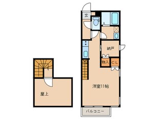 マーベラス豊国の物件間取画像